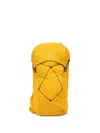 Haglöfs L.i.m 35 Drawstring Detail Backpack In Yellow