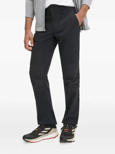 Haglöfs Logo Trousers In Black