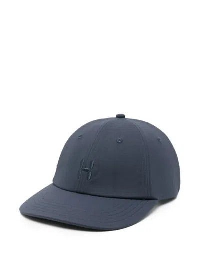 Haglöfs Logo-embroidered Cap In Blue