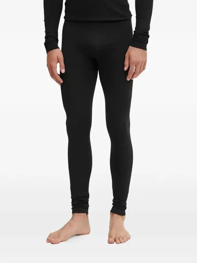 Haglöfs 로고 웨이스트밴드 베이스 레이어 In Black