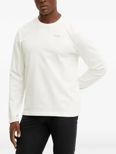 Haglöfs Ls Long-sleeve T-shirt In White