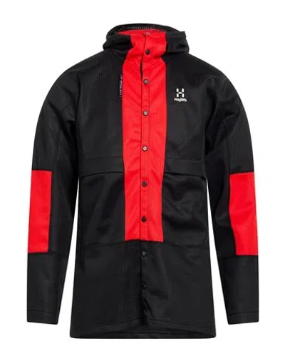 Haglöfs Man Jacket Red Size S Recycled Polyester In Multi