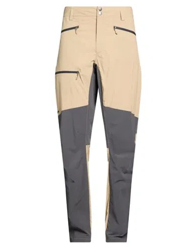 Haglöfs Man Pants Sand Size Xl Polyamide, Elastane In Beige
