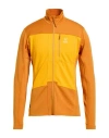 Haglöfs Man Sweatshirt Mandarin Size Xl Recycled Polyester, Polyester, Elastane In Orange