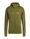 Haglöfs Man Sweatshirt Military Green Size Xl Recycled Polyester, Lycra