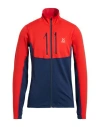 Haglöfs Man Sweatshirt Red Size M Recycled Polyester, Elastane In Red