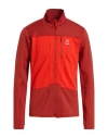 Haglöfs Man Sweatshirt Red Size Xl Recycled Polyester, Polyester, Elastane