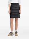 Haglöfs Mimic Ii Quilted Mini Skirt In Black