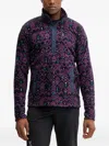 Haglöfs Mora Geometric-patterned Sweater In Purple