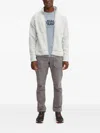 Haglöfs Mossa Pile Zip-fastening Jacket In White