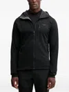 Haglöfs Rosson Hooded Jacket In Black