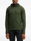 Haglöfs Rosson Zip-up Hoodie In Green