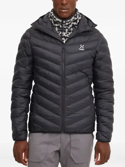 Haglöfs Särna Mimic Hooded Jacket In Blue