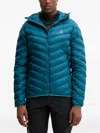 Haglöfs Särna Mimic Hooded Jacket In Blue