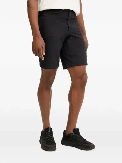 Haglöfs Texturierte Shorts In Black