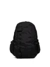 Haglöfs Tight Zippered-pockets Backpack In Black