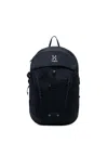 Haglöfs Vide Logo-print Backpack In Blue