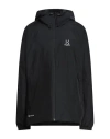 Haglöfs Woman Jacket Black Size L Recycled Polyester In Black