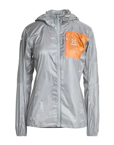 Haglöfs Woman Jacket Grey Size S Polyamide In Gray