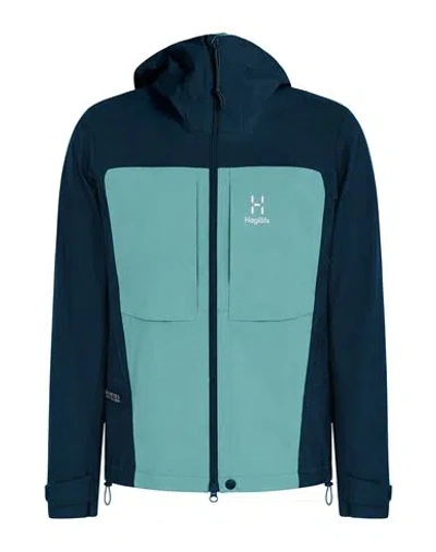 Haglöfs Woman Jacket Navy Size S Polyamide, Elastane