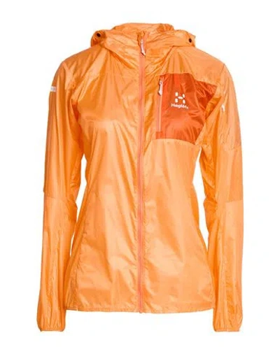 Haglöfs Woman Jacket Orange Size M Polyamide