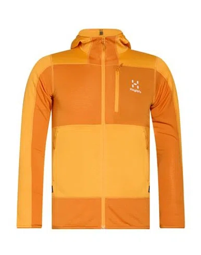 Haglöfs Woman Jacket Yellow Size Xs Recycled Polyester, Elastane In Orange