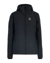 Haglöfs Woman Puffer Black Size S Recycled Polyester