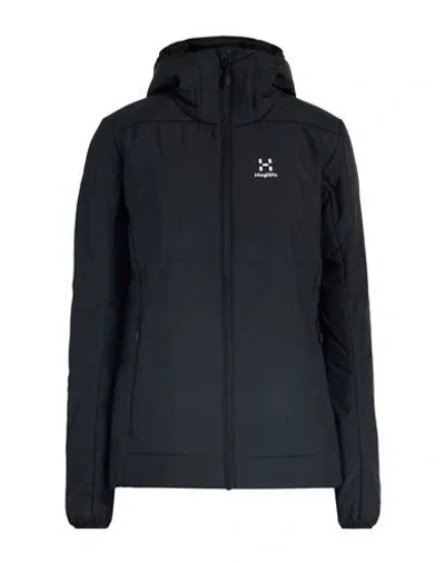 Haglöfs Woman Puffer Black Size S Recycled Polyester
