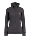 Haglöfs Woman Sweatshirt Grey Size Xl Recycled Polyester, Elastane In Gray