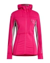 Haglöfs Woman Sweatshirt Magenta Size Xl Recycled Polyester, Elastane In Pink