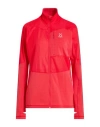 Haglöfs Woman Sweatshirt Red Size Xxl Recycled Polyester, Elastane In Red
