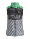 Haglöfs Woman Vest Grey Size L Recycled Polyamide In Gray