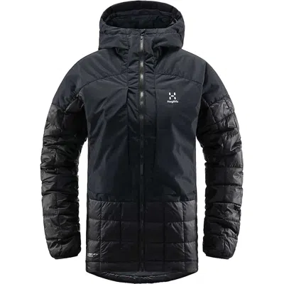 Haglöfs Women's Nordic Mimic Insulated Hoodie - Small In Black