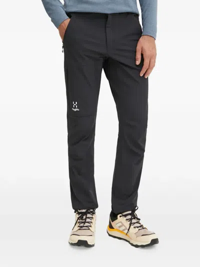 Haglöfs Zip-pocket Trousers In Black