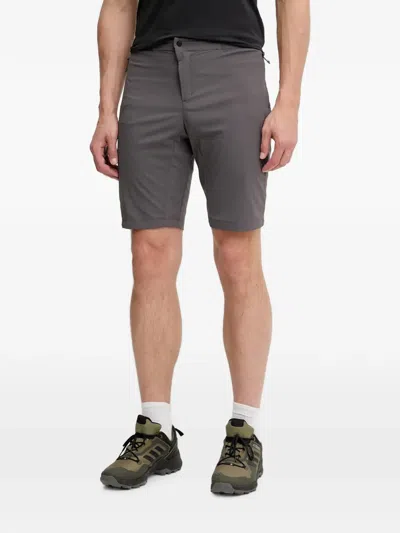 Haglöfs Zip Shorts In Gray