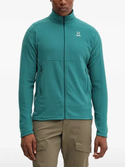 Haglöfs 집업 스웨트셔츠 In Blue