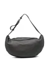 Hags Leather Satchel Bag In Gray
