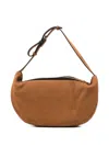 Hags Leather Shoulder Bag In Brown