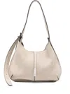 Hags Leather Shoulder Bag In Neutral