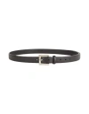 Hags Man Belt Black Size 36 Leather