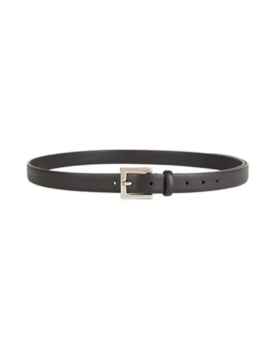 Hags Man Belt Black Size 36 Leather