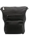 Hags Zip-fastening Backpack In Black