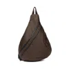 Hah Archive Women's Hybrid Messenger Bag - Brown In Brown