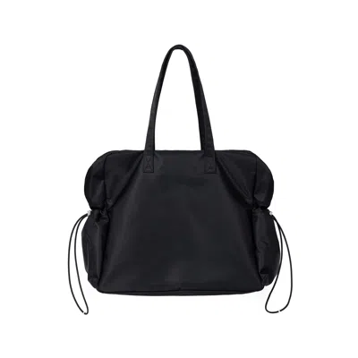 Hah Archive Women's Hybrid Tote Shoulder Bag - Black