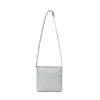 Hah Archive Women's Lightweight Crossbody Bag - Silver In Silver