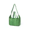 Hah Archive Women's Three-way Ark Bag - Green In Green