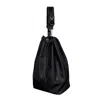 Hah Archive Women's Two-way Waterloo Nylon Duffel Bag - Black In Black