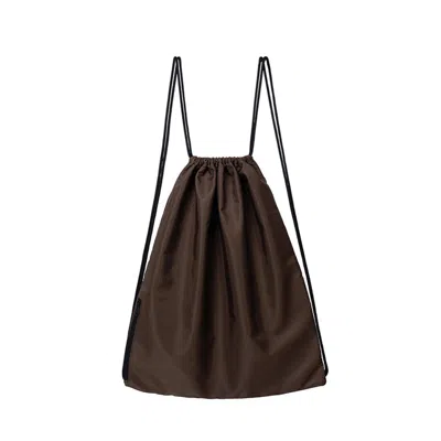 Hah Archive Women's Waterloo Drawstring Bag - Brown