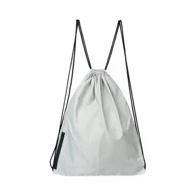 Hah Archive Women's Waterloo Drawstring Bag - Silver
