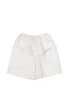 Hai Adeline Elasticated Shorts In Neutral